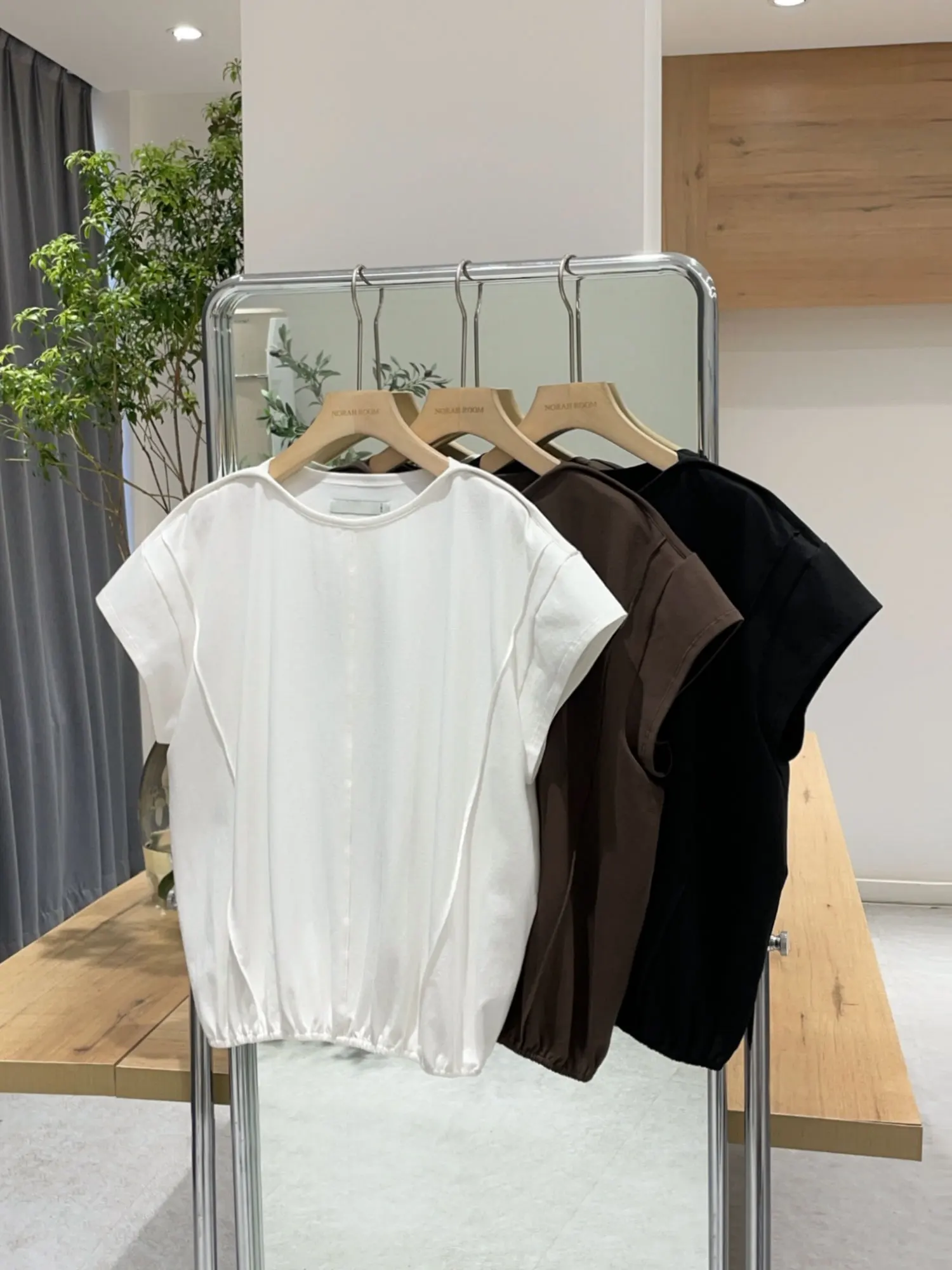 Nok Xiaola Authentic, лето 2021, новый бренд JC, лоскутная круглая футболка Ne Elastic ort Sve, корейская свободная футболка...
Nok Xiaola Authentic, лето 2021, новый бренд JC, лоскутная круглая футболка Ne Elastic ort Sve, корейская свободная футболка...