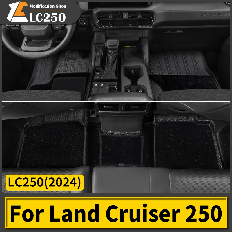For Toyota Land Cruiser 250 2024 2025 Prado LC250 1958 Floor Mats/Trunk Mats Interior upgraded Accessories Modification Tuning
For Toyota Land Cruiser 250 2024 2025 Prado LC250 1958 Floor Mats/Trunk Mats Interior upgraded Accessories Modification Tuning
