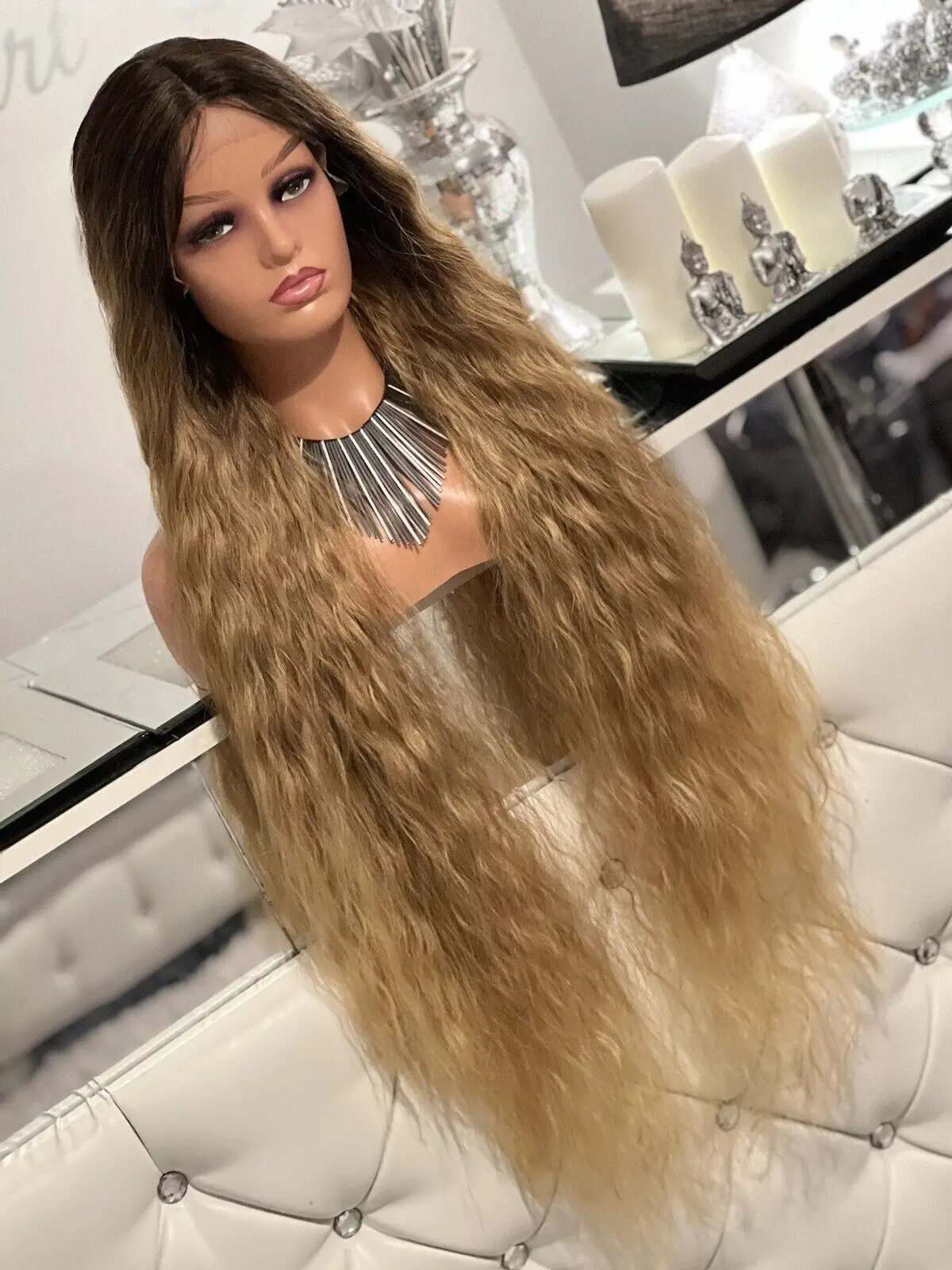 Wigs For Women Men Silk Lace Front Natural Long Soft Hair Limited Edition Unit 2
Wigs For Women Men Silk Lace Front Natural Long Soft Hair Limited Edition Unit 2