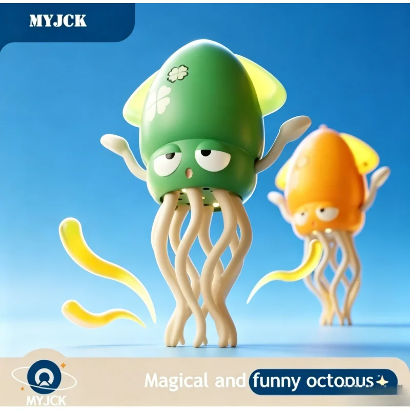 Luminous Dancing Octopus Toy Interactive Stress Relief Fidget Toy for Kids Adults
Luminous Dancing Octopus Toy Interactive Stress Relief Fidget Toy for Kids Adults