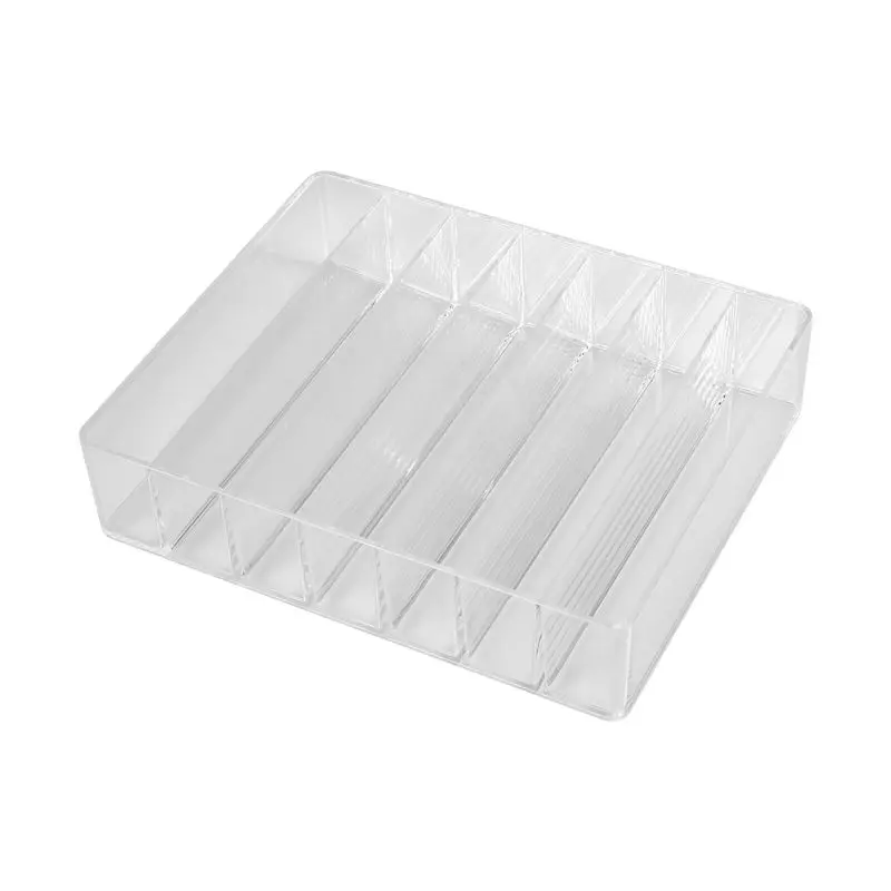 B52C Makeup Organizer, Compact Makeup Palette Organize, 7 Sections Cosmetics Storage Box For Bathroom Countertops, Vanities
B52C Makeup Organizer, Compact Makeup Palette Organize, 7 Sections Cosmetics Storage Box For Bathroom Countertops, Vanities