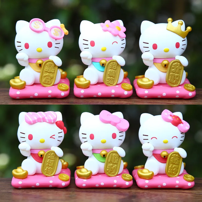 Sanrio Hello Kitty Lucky Cat Series Blind Box Cartoon Creative Toy Desktop Decoration Handmade Children's Birthday Gift
Sanrio Hello Kitty Lucky Cat Series Blind Box Cartoon Creative Toy Desktop Decoration Handmade Children's Birthday Gift
