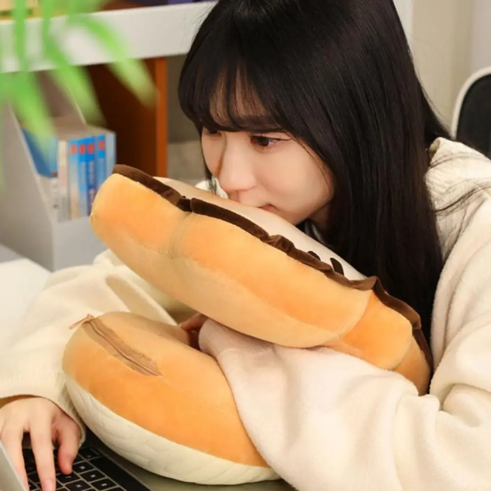 Toast Capybara Office Nap Pillow Plush&Ice Silk Double-sided Cat Hand Warmer Pillow Hand Hold Super Soft Dog Waist Pillow
Toast Capybara Office Nap Pillow Plush&Ice Silk Double-sided Cat Hand Warmer Pillow Hand Hold Super Soft Dog Waist Pillow