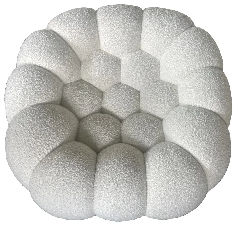 Furniture high quality modern living room sofa bubble cloth bag fabric upholstered home
Furniture high quality modern living room sofa bubble cloth bag fabric upholstered home