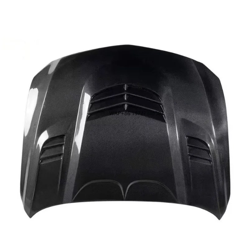 Carbon Fiber Engine Hood for CT5/CT5V Blackwing 2019- Modified GT Style Front Face Cover Bonnet
Carbon Fiber Engine Hood for CT5/CT5V Blackwing 2019- Modified GT Style Front Face Cover Bonnet