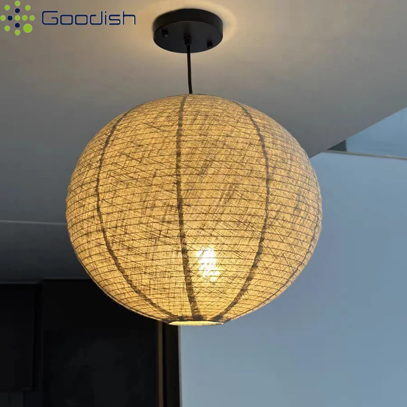Janpanese Wabi-sabi Cloths Fabric Round Ball LED Pendant Lights Art Lamps for Living Room Restaurant Home Decoration Chandeliers
Janpanese Wabi-sabi Cloths Fabric Round Ball LED Pendant Lights Art Lamps for Living Room Restaurant Home Decoration Chandeliers