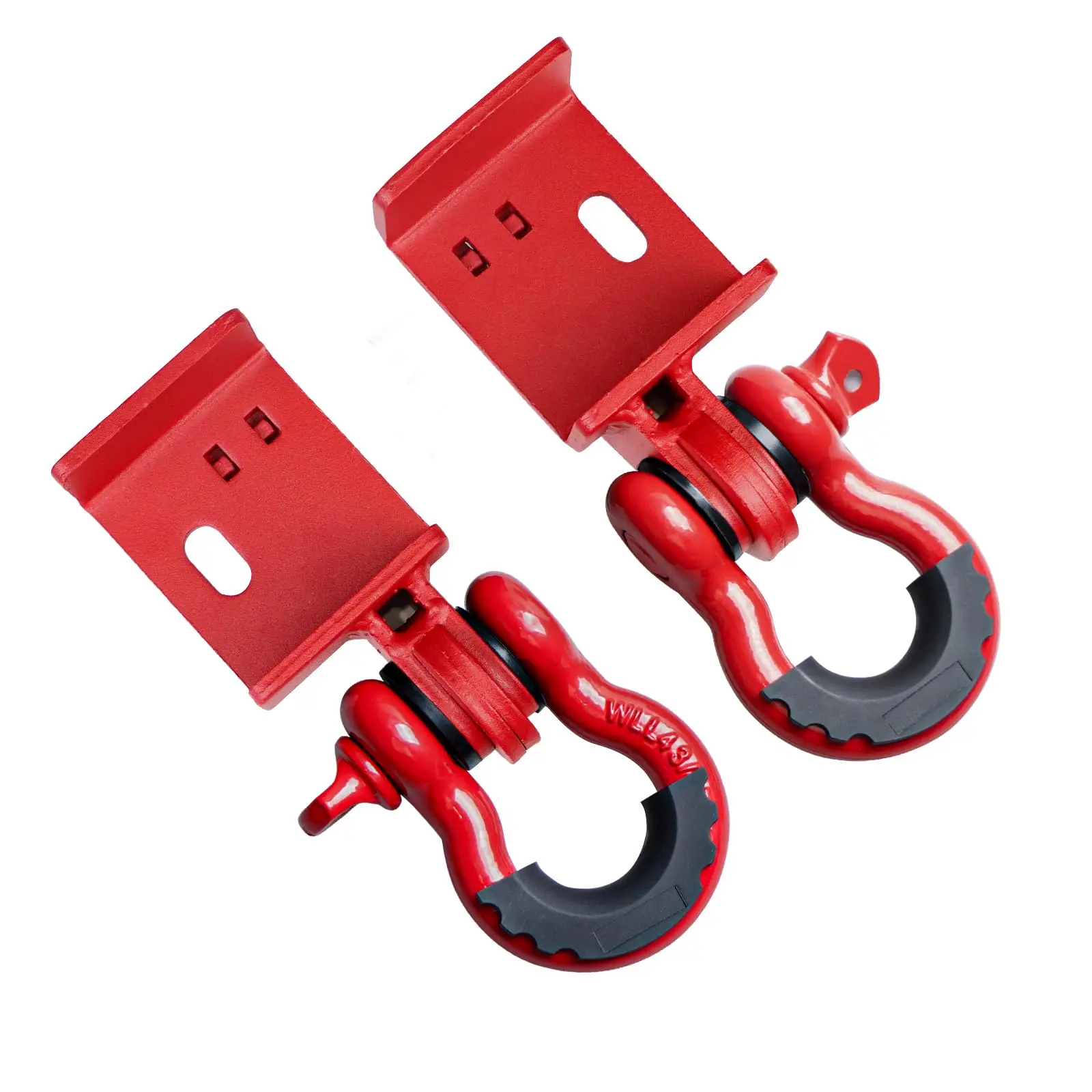 Red Front Tow Hook Mount With D-Ring Shackle For Toyota Tacoma 2009–2023
Red Front Tow Hook Mount With D-Ring Shackle For Toyota Tacoma 2009–2023