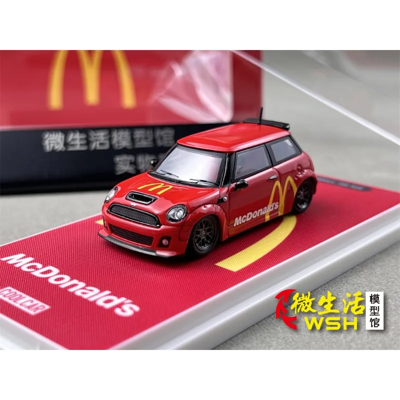1:64 Cool Car Mini Google McDonald's печень, литая под давлением модель автомобиля из сплава, детский подарок на день рождения, игрушка для мальчиков.
1:64 Cool Car Mini Google McDonald's печень, литая под давлением модель автомобиля из сплава, детский подарок на день рождения, игрушка для мальчиков.