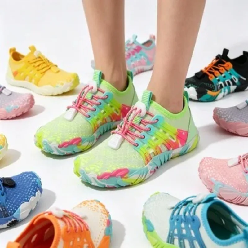 Summer Water Shoes 26-38# New Kid Students Barefoot Quick-Drying Beach Swimming Shoes Aqua Shoes Indoor Fitness Running Shoes
Summer Water Shoes 26-38# New Kid Students Barefoot Quick-Drying Beach Swimming Shoes Aqua Shoes Indoor Fitness Running Shoes