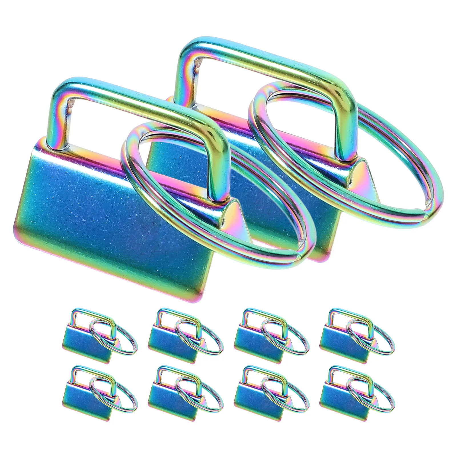 10 pcs Webbing Clip Key Iron Strap Chain Buckles Ribbon Ends Bag Making Diy Supplies Metal Hardware Kit
10 pcs Webbing Clip Key Iron Strap Chain Buckles Ribbon Ends Bag Making Diy Supplies Metal Hardware Kit
