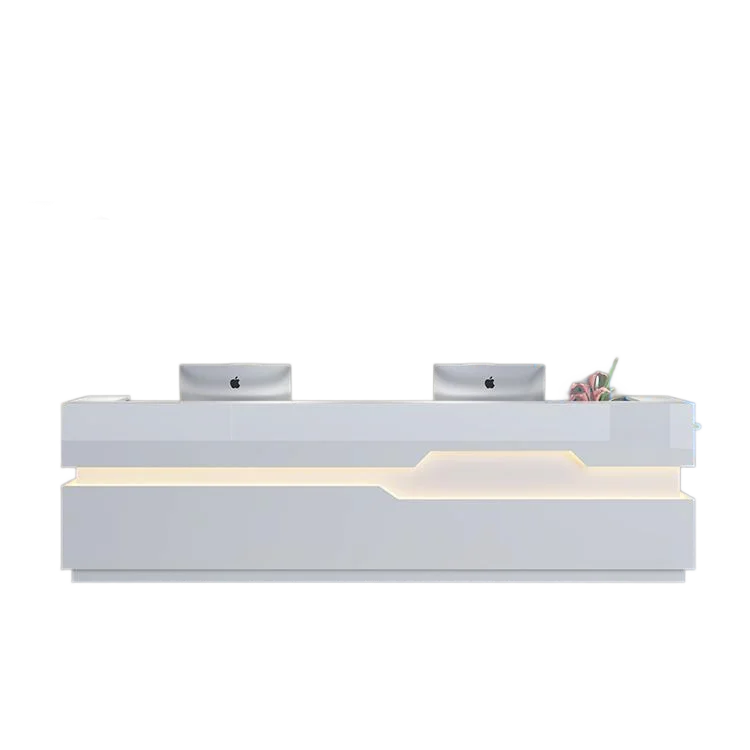 *High Quality Painted Front Desk Cashier Counter Easy Installation Sale Administrative Modern Front Desk
*High Quality Painted Front Desk Cashier Counter Easy Installation Sale Administrative Modern Front Desk