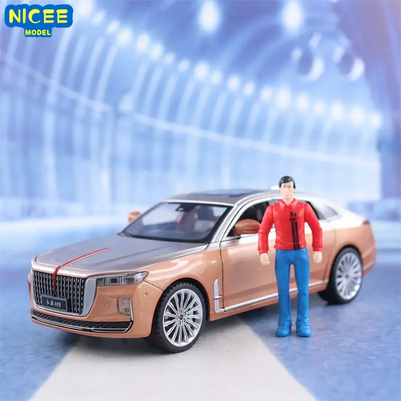 1:24 HONGQI H9 высокий имитационный литой металлический сплав модель автомобиля со звуком фотография коллекция детских игрушек подарки F568
1:24 HONGQI H9 высокий имитационный литой металлический сплав модель автомобиля со звуком фотография коллекция детских игрушек подарки F568