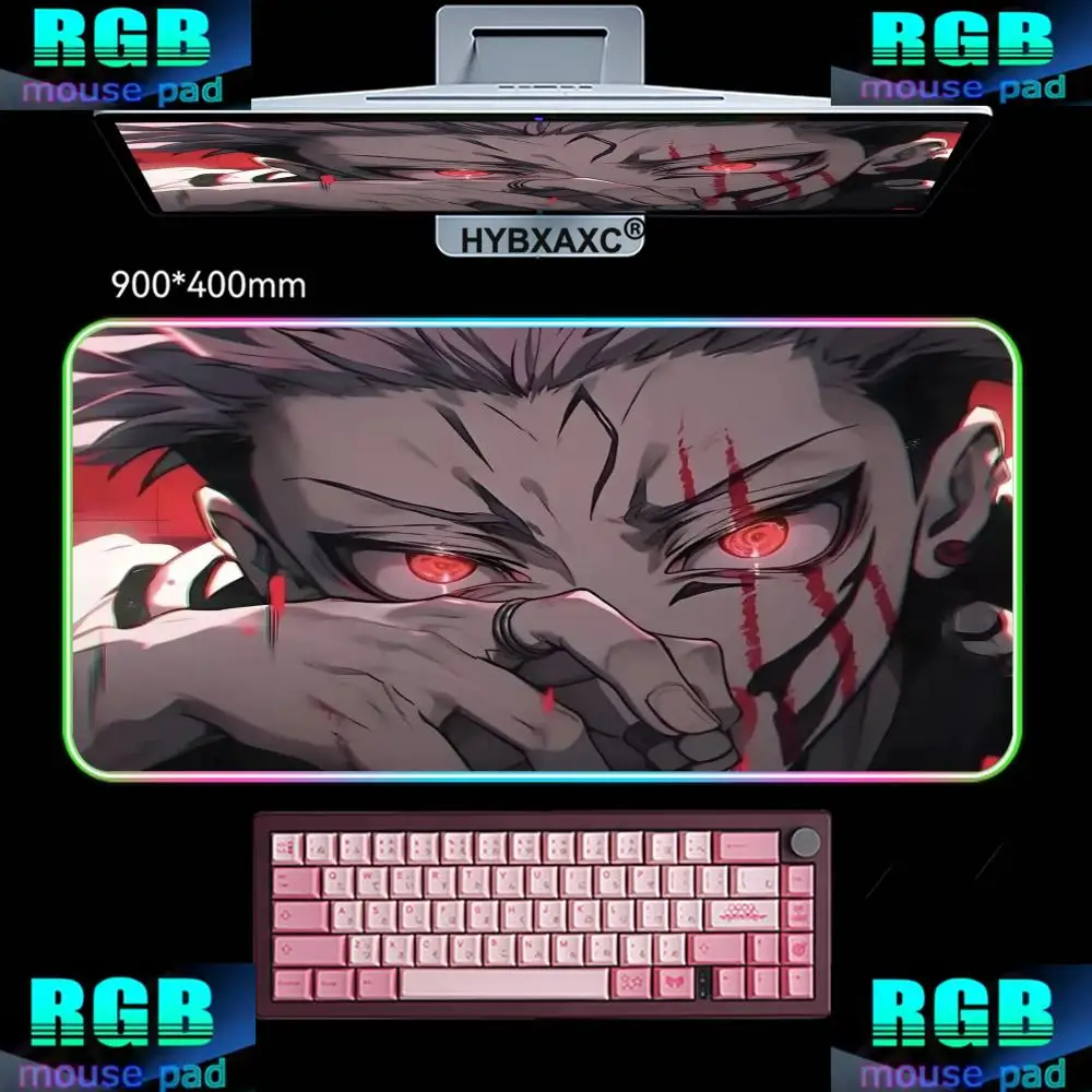 RGB LED HD anime K-kagurabachi Mouse Pad Mousepad Large Gaming LockEdge Thickened Computer Keyboard Table Desk Mat HYBXAXC
RGB LED HD anime K-kagurabachi Mouse Pad Mousepad Large Gaming LockEdge Thickened Computer Keyboard Table Desk Mat HYBXAXC