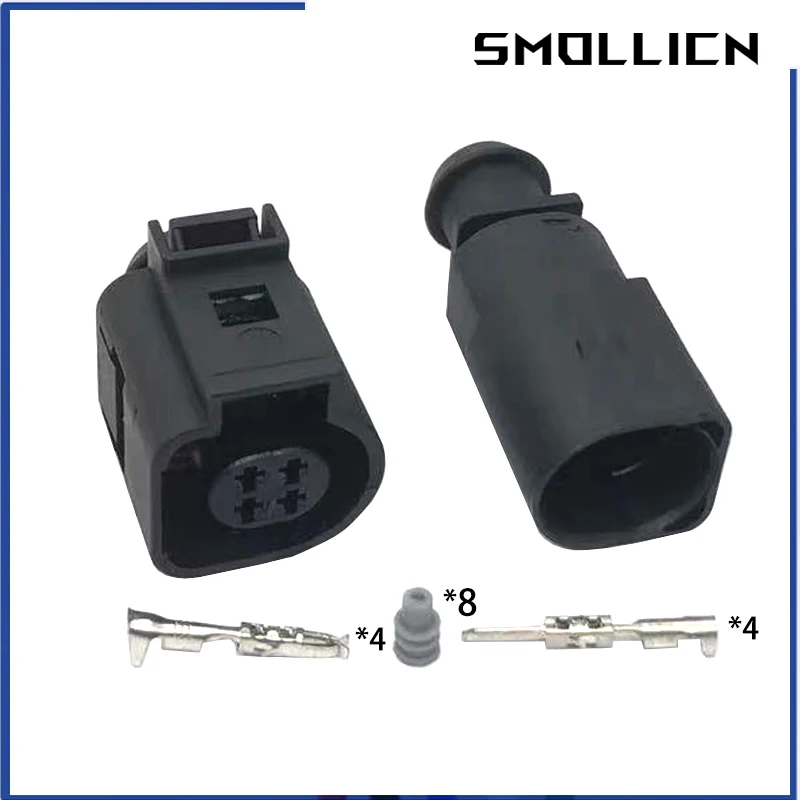 2 Sets 4 Pin Automotive Connector 1.5mm Waterproof Pressure Water Temperature Sensor Plug
2 Sets 4 Pin Automotive Connector 1.5mm Waterproof Pressure Water Temperature Sensor Plug