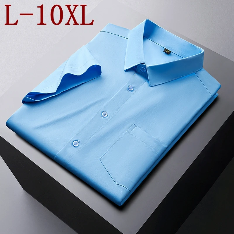 10XL 8XL 7XL новые летние деловые рубашки из 100% хлопка, мужская одежда, свободная классическая рубашка с короткими рукавами, мужская повседневная сорочка homme
10XL 8XL 7XL новые летние деловые рубашки из 100% хлопка, мужская одежда, свободная классическая рубашка с короткими рукавами, мужская повседневная сорочка homme
