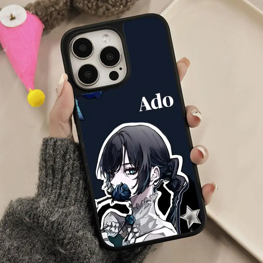 Ado Rose Anime Phone Case for iPhone 17 16 15 14 13 12 11 Air Pro Max Plus Matte Surface Cover
Ado Rose Anime Phone Case for iPhone 17 16 15 14 13 12 11 Air Pro Max Plus Matte Surface Cover