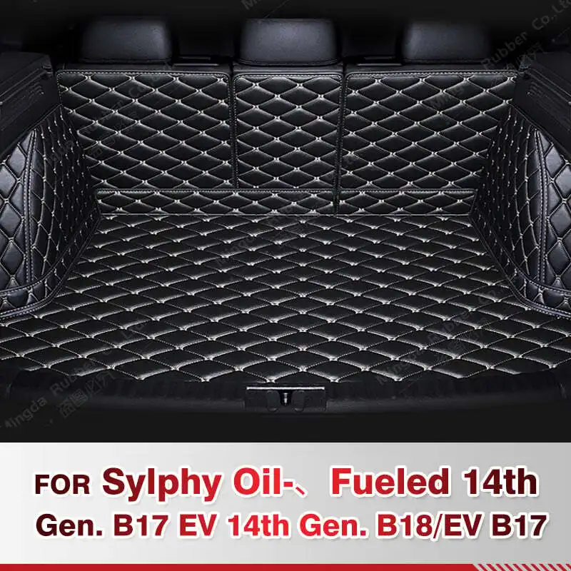 For Nissan Sylphy Oil-Fueled 14th Gen. B17 Sylphy EV 14th Gen. B18 Sylphy EV B17 Auto Full Coverage Trunk Mat Car Cargo Liner
For Nissan Sylphy Oil-Fueled 14th Gen. B17 Sylphy EV 14th Gen. B18 Sylphy EV B17 Auto Full Coverage Trunk Mat Car Cargo Liner