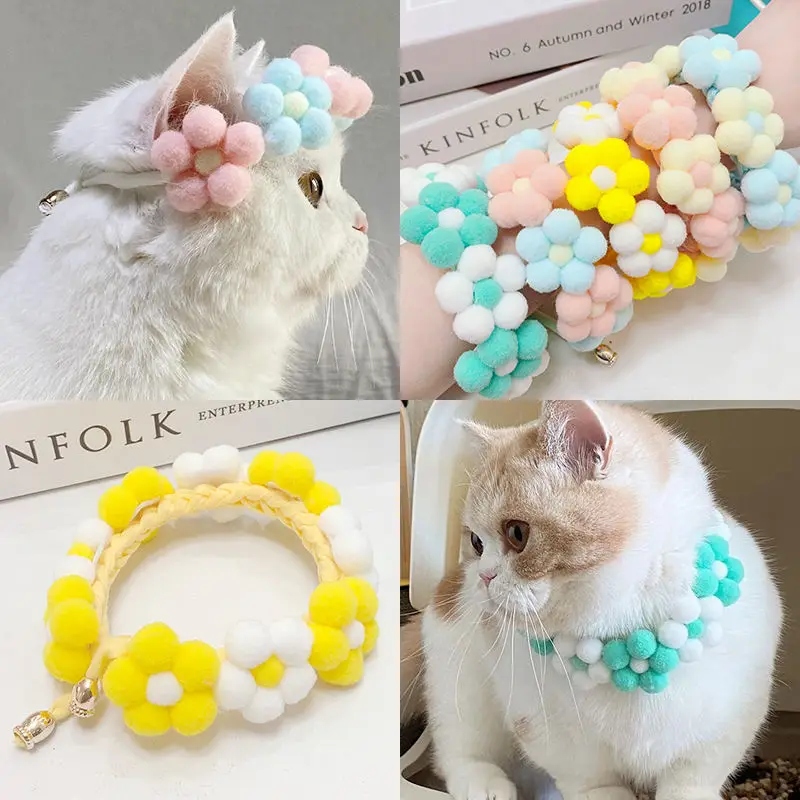 Cat collar Pet decoration Baby cat neck collar Pet supplies Woven cat neck accessories
Cat collar Pet decoration Baby cat neck collar Pet supplies Woven cat neck accessories