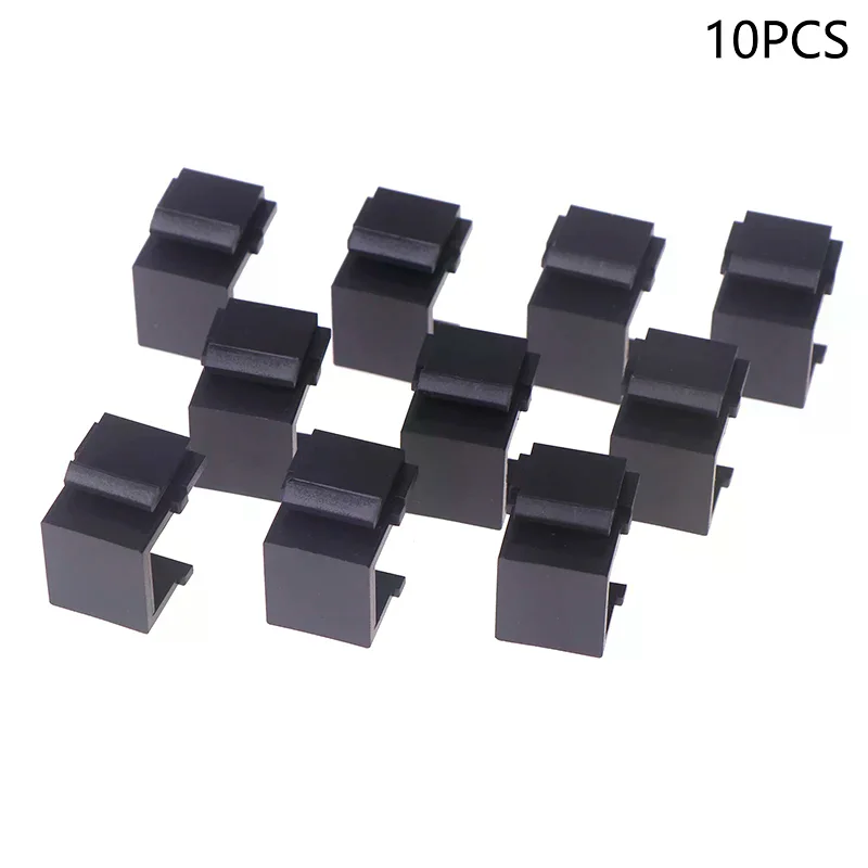 10 шт. вставок Zoerax RJ45 Keystone Jack для заполнения пустых Keystone-розеток и патч-панелей
10 шт. вставок Zoerax RJ45 Keystone Jack для заполнения пустых Keystone-розеток и патч-панелей