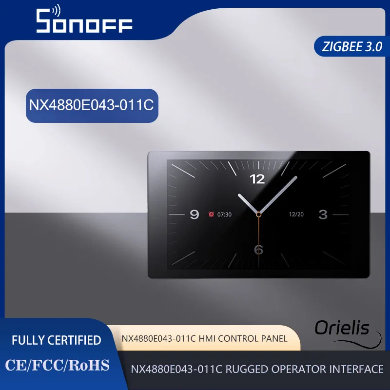 NX4880E043-011C 4,3-дюймовый промышленный сенсорный дисплей
NX4880E043-011C 4,3-дюймовый промышленный сенсорный дисплей