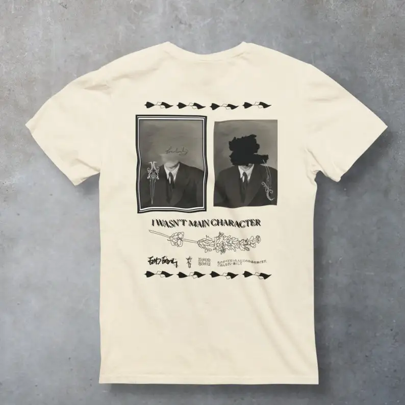 Portraits without face Graphic Tee, Korean Fashion, Artistic Print, Urban Apparel, Hipster Streetwear
Portraits without face Graphic Tee, Korean Fashion, Artistic Print, Urban Apparel, Hipster Streetwear