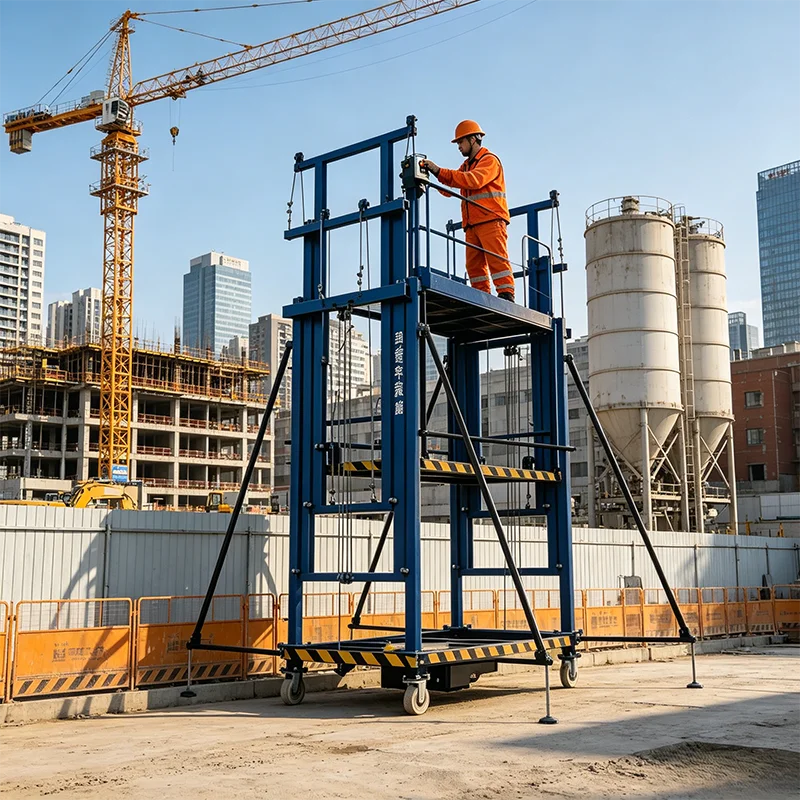 12m Industrial Electric Scaffolding 1000kg Remote Control Mobile Steel Scaffold for Factory Construction Site High-Altitude Work
12m Industrial Electric Scaffolding 1000kg Remote Control Mobile Steel Scaffold for Factory Construction Site High-Altitude Work