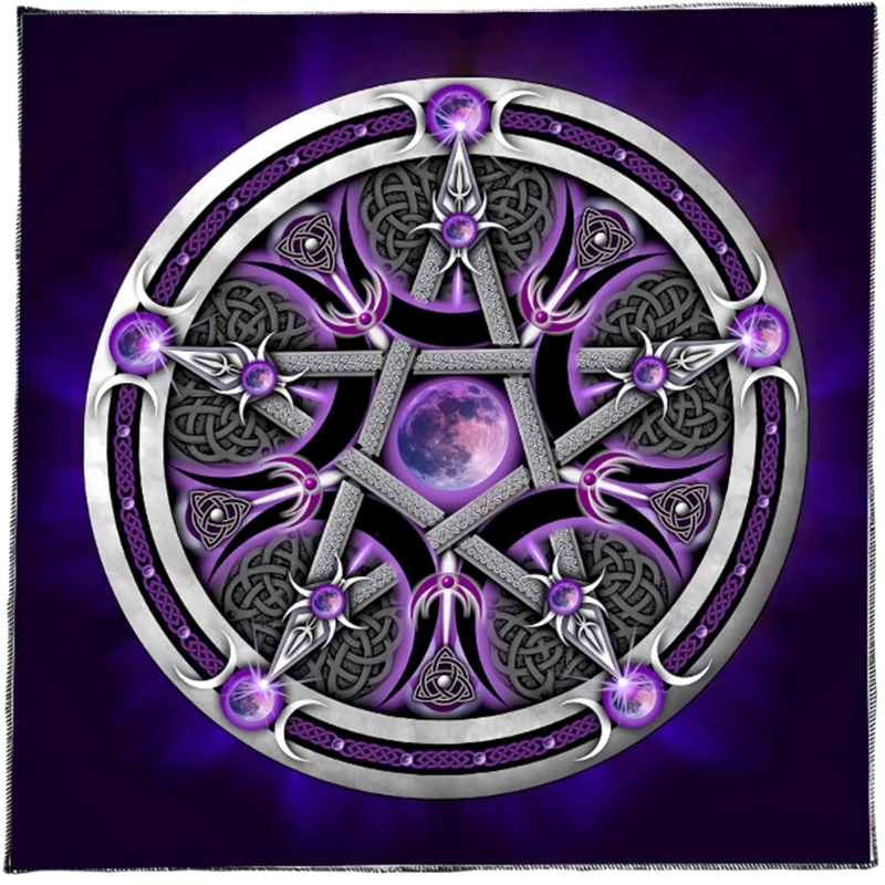 Карты Таро, скатерть, символ звезды, гадания, гобелен, принадлежности для колдовства
Карты Таро, скатерть, символ звезды, гадания, гобелен, принадлежности для колдовства