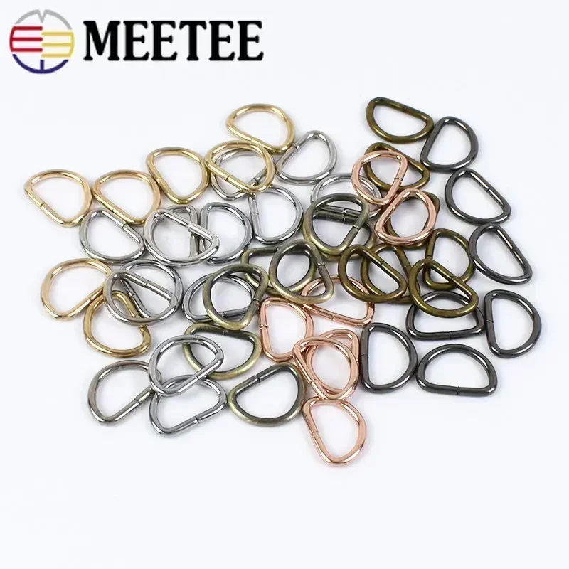 50/100/200Pcs 10mm Metal D Ring Buckles for Bags Straps Dog Collars DIY Accessories Webbing Clasps Chain Adjustment Hooks Loops
50/100/200Pcs 10mm Metal D Ring Buckles for Bags Straps Dog Collars DIY Accessories Webbing Clasps Chain Adjustment Hooks Loops