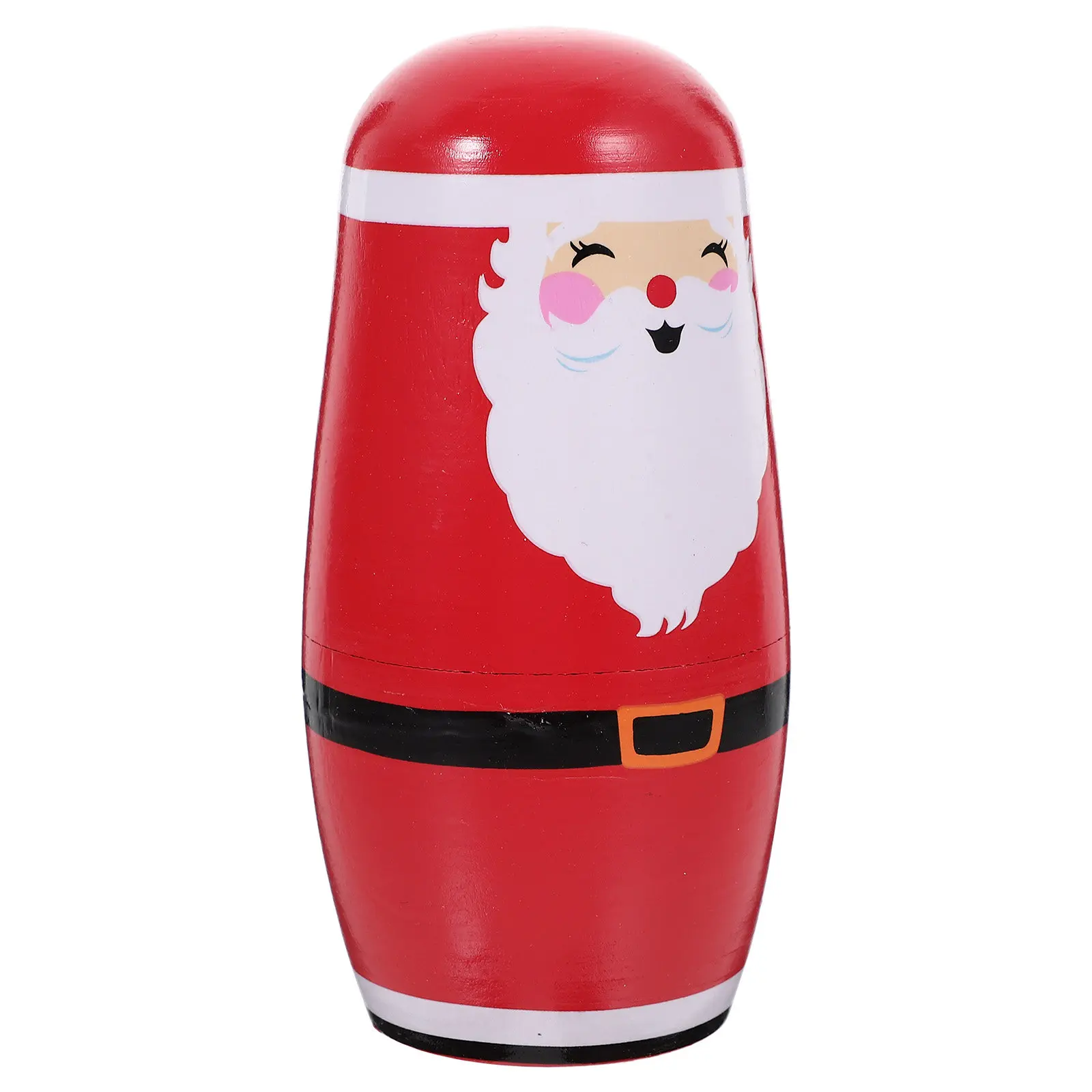 1Set Christmas Russian Nesting 5-Piece Wooden Stacking Decor Set Holiday Party Favors Kids Gift Home Bookshelf Ornament
1Set Christmas Russian Nesting 5-Piece Wooden Stacking Decor Set Holiday Party Favors Kids Gift Home Bookshelf Ornament