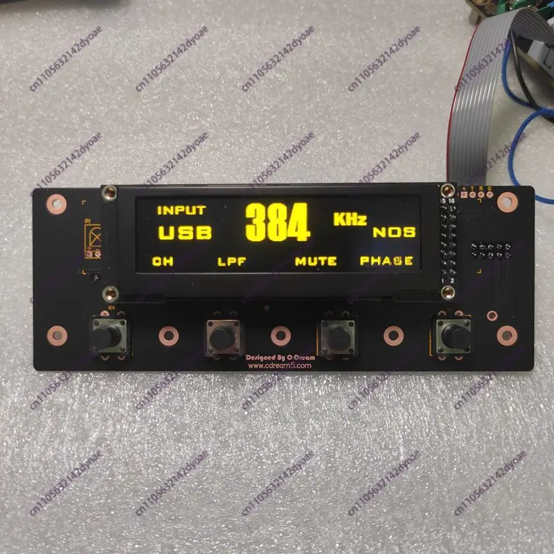 TDA1541 DAC driver digital version, display keypad
TDA1541 DAC driver digital version, display keypad