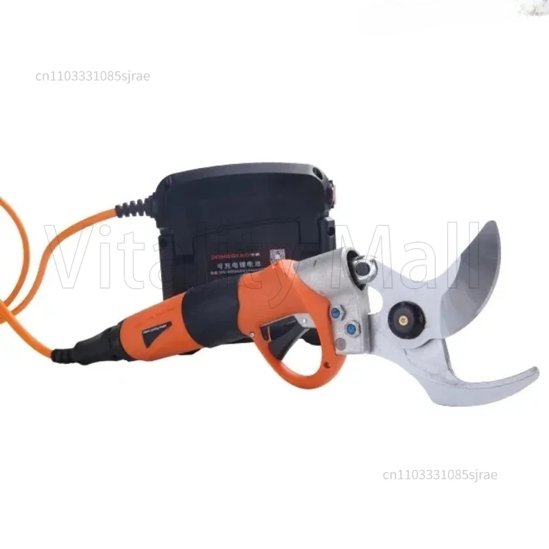 111-45MM Lithium B-at-tery Electric Pruning Shears Trimming Ratchet An-ti-Slip Grip Folding
111-45MM Lithium B-at-tery Electric Pruning Shears Trimming Ratchet An-ti-Slip Grip Folding