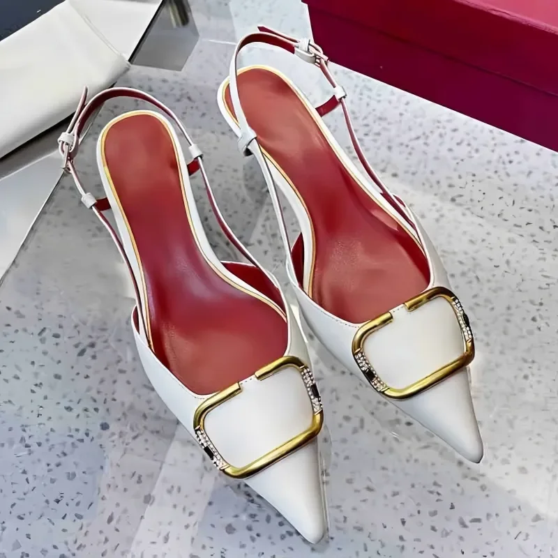 Sandals pointed-toe high heels classic women's shoes luxury sandals fashion shoes genuine leather shoes designer shoes dance sho
Sandals pointed-toe high heels classic women's shoes luxury sandals fashion shoes genuine leather shoes designer shoes dance sho