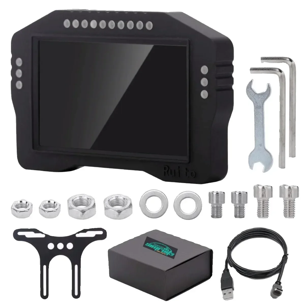 Маленький новый гоночный симулятор HD дисплей инструментов игровой руль 5 "ЖК полноцветный RGB сенсорная приборная панель
Маленький новый гоночный симулятор HD дисплей инструментов игровой руль 5 "ЖК полноцветный RGB сенсорная приборная панель