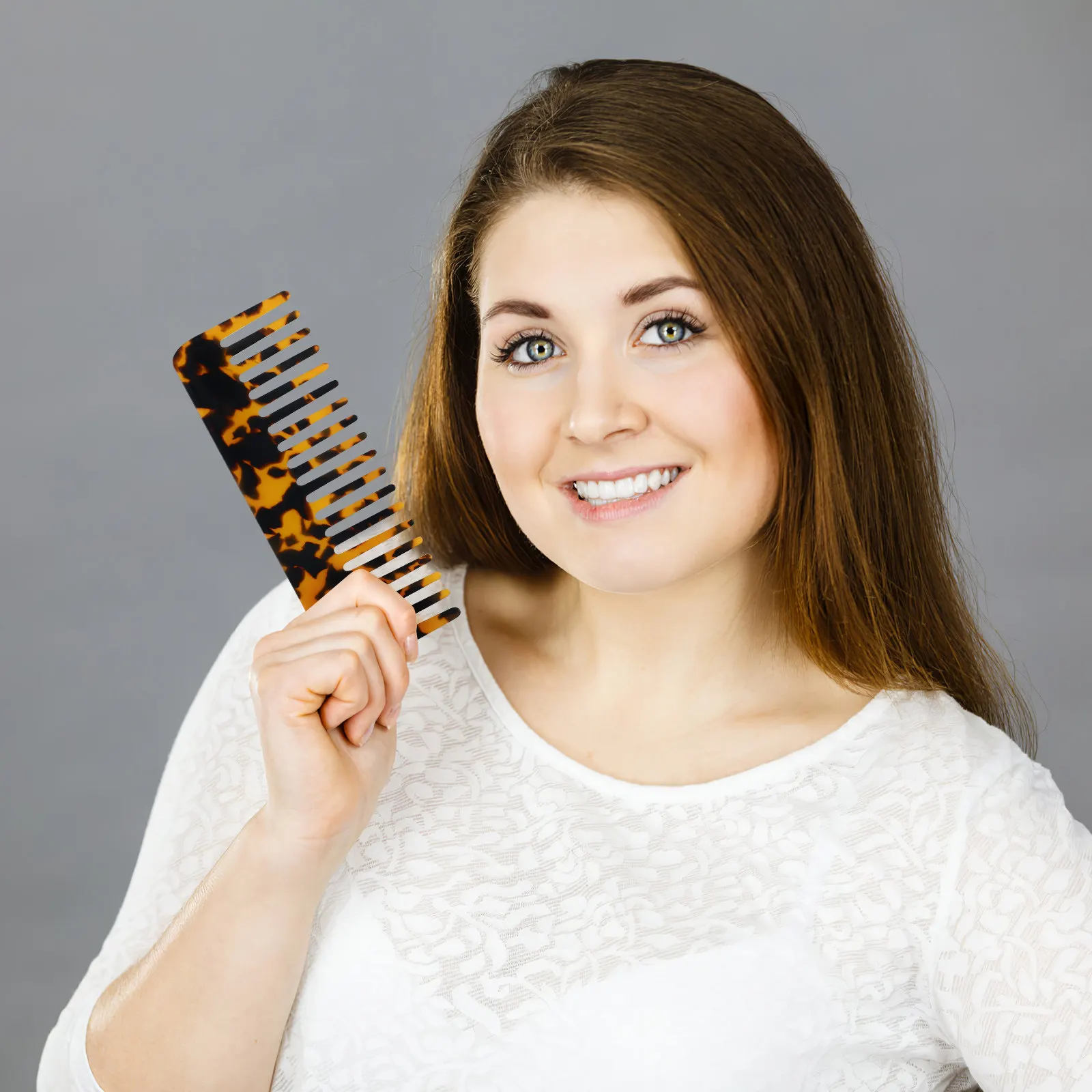 2Pcs Wide Tooth Comb Marble Pattern Detangling Hair Styling Comb Large Size for Wet Dry Hair Men Women Combs Bulk
2Pcs Wide Tooth Comb Marble Pattern Detangling Hair Styling Comb Large Size for Wet Dry Hair Men Women Combs Bulk