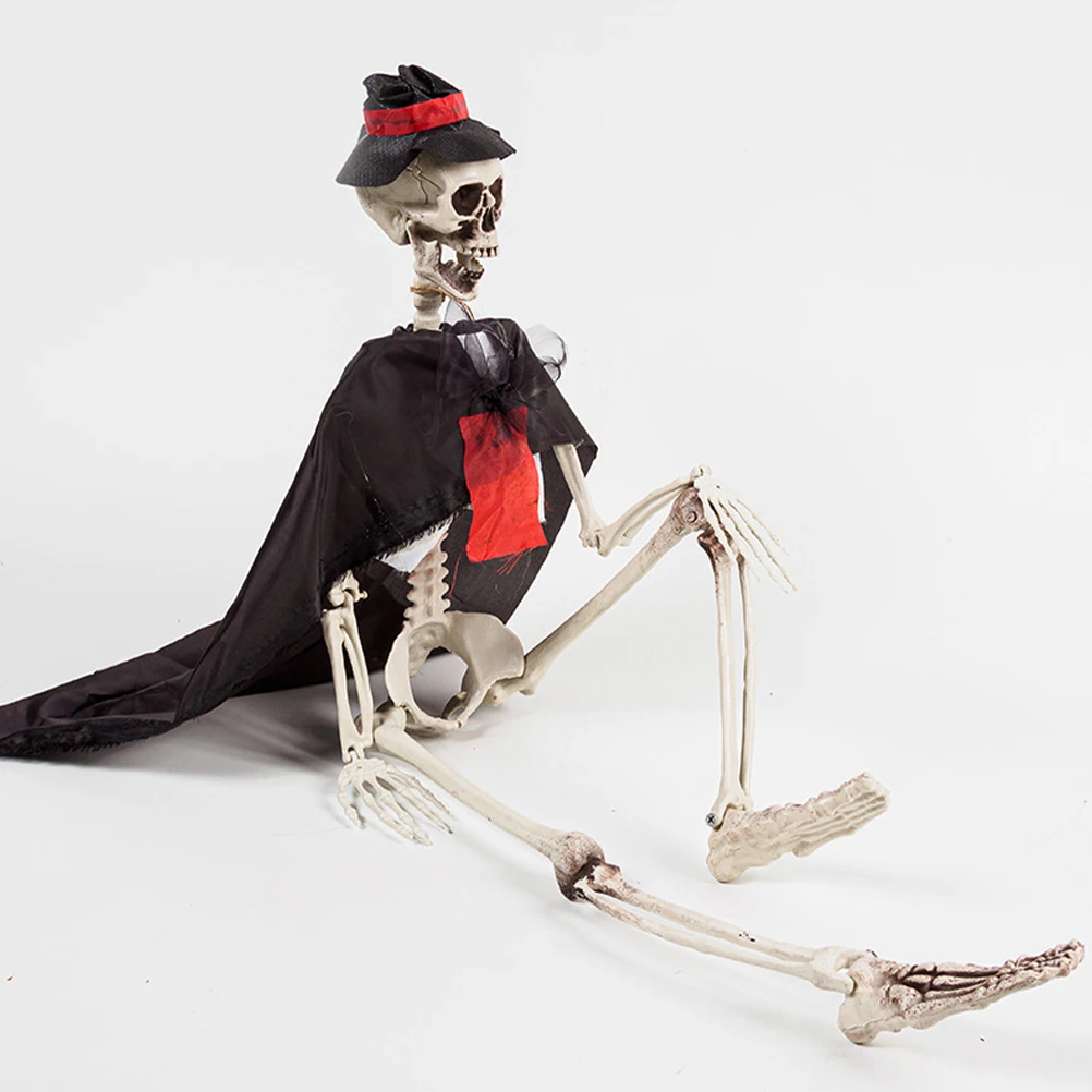 Decorations Simulation Indoor Halloween Skeletons Spooky Home Props Hanging for Creepy Ornaments
Decorations Simulation Indoor Halloween Skeletons Spooky Home Props Hanging for Creepy Ornaments