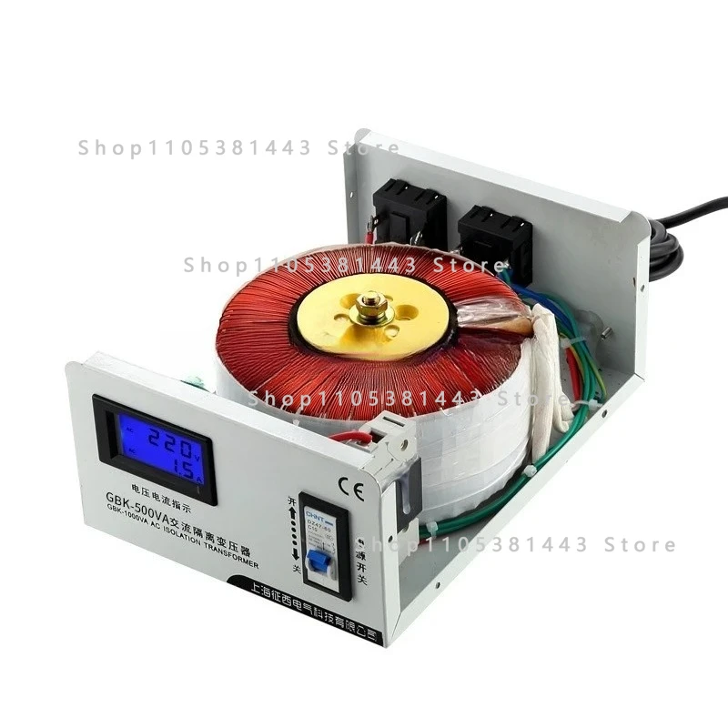 Second Generation Multifunctional Display Trans-former Toroidal Audio Saf-ety Isolated Power Converter 220v To 220v Trans-former
Second Generation Multifunctional Display Trans-former Toroidal Audio Saf-ety Isolated Power Converter 220v To 220v Trans-former