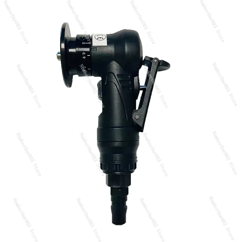 Mini Pneumatic Chamfering Machine 45°Chamfer Tool Portable Handheld Arc Air Beveling Machine For Trimming Deburring 30000RPM
Mini Pneumatic Chamfering Machine 45°Chamfer Tool Portable Handheld Arc Air Beveling Machine For Trimming Deburring 30000RPM