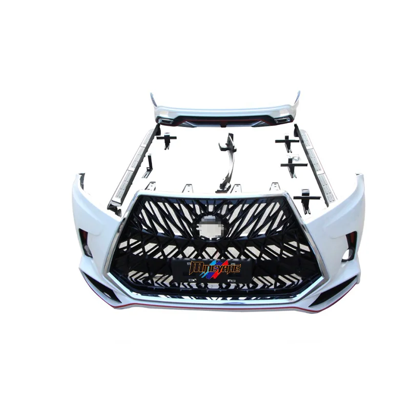 Modification High Quality Tuning LX Facelift Body Kit Car Bumpers 2015+ for Highlander Bodykit
Modification High Quality Tuning LX Facelift Body Kit Car Bumpers 2015+ for Highlander Bodykit