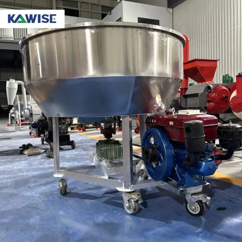 Durable Stainless Steel Mixer For Reliable Grain Feed Powder Blending In Rural And Farm Applications
Durable Stainless Steel Mixer For Reliable Grain Feed Powder Blending In Rural And Farm Applications