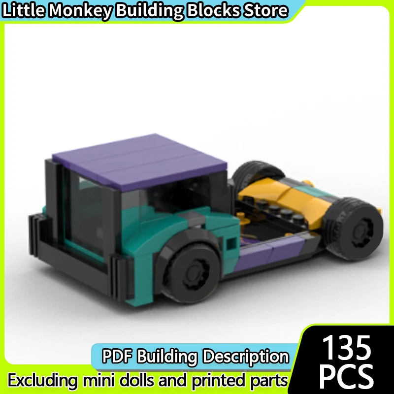 Speed Racing Car Model MOC Building Bricks Classic Transport Truck Modular Technology Children Holiday Gifts Assemble Toys Suit
Speed Racing Car Model MOC Building Bricks Classic Transport Truck Modular Technology Children Holiday Gifts Assemble Toys Suit