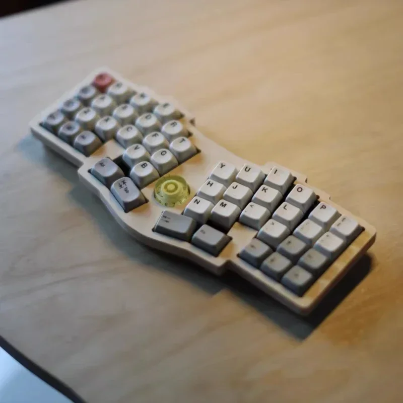 DeLast Keyboard Ergonomic Single-mode Wired Wood Grain Mechanical Keyboard Qmk Vial Customized Office Game Mechanical Keyboard
DeLast Keyboard Ergonomic Single-mode Wired Wood Grain Mechanical Keyboard Qmk Vial Customized Office Game Mechanical Keyboard