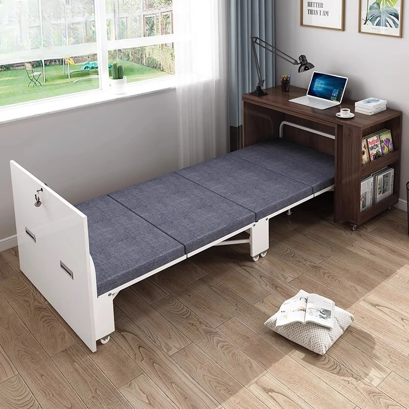 Multifunctional folding bed cabinet integrated desk type invisible bed small apartment
Multifunctional folding bed cabinet integrated desk type invisible bed small apartment