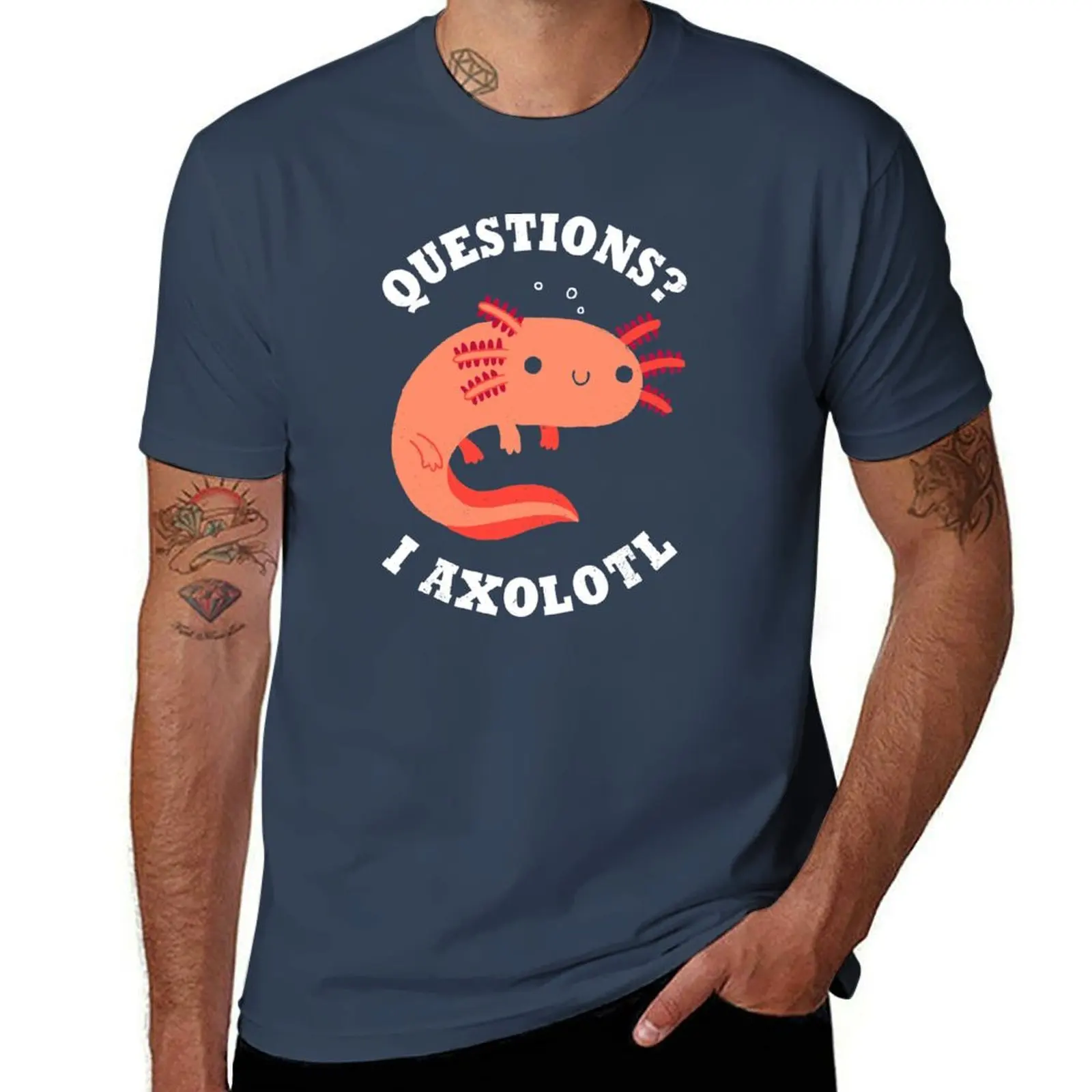 Axolotl Questions T-Shirt Plus Size Loose Fit T-Shirt
Axolotl Questions T-Shirt Plus Size Loose Fit T-Shirt
