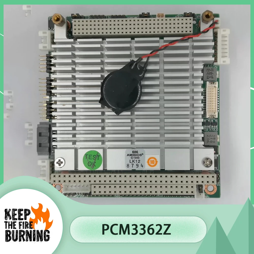 For Advantech Embe-dded industrial control motherboard PCM3362Z PCM-3362Z
For Advantech Embe-dded industrial control motherboard PCM3362Z PCM-3362Z