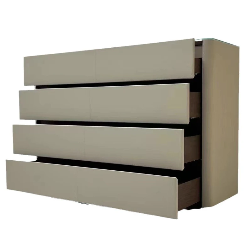 Modern simple living room bedroom chest cabinet, Italian minimalist creative minimalist view storage cabinet
Modern simple living room bedroom chest cabinet, Italian minimalist creative minimalist view storage cabinet