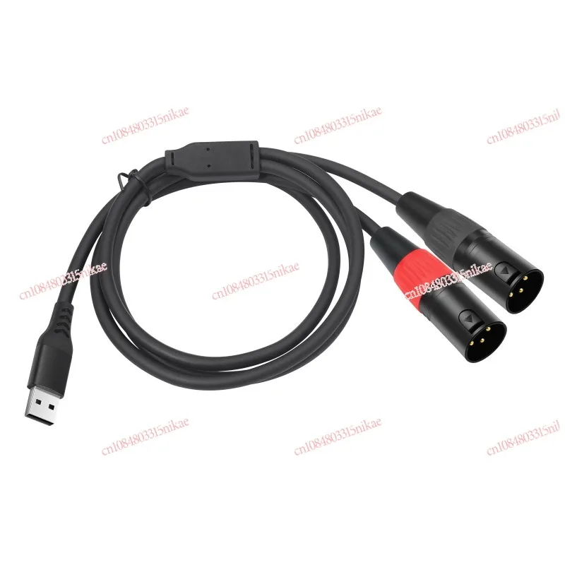 USB A Male to Dual XLR Male Cannon Аудиокабель со встроенным декодером 32 бит/384 кГц
USB A Male to Dual XLR Male Cannon Аудиокабель со встроенным декодером 32 бит/384 кГц