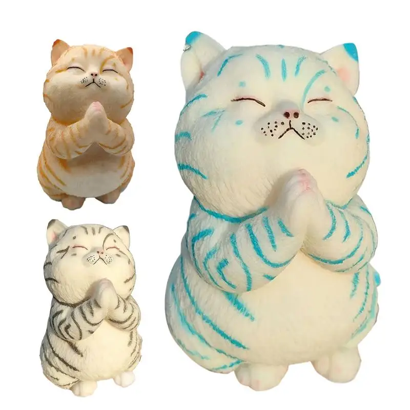 Игрушка для сжимания кошек, эластичные сенсорные игрушки, игрушка для сжимания, забавные медленно растущие эластичные игрушки, сенсорные игрушки для снятия стресса
Игрушка для сжимания кошек, эластичные сенсорные игрушки, игрушка для сжимания, забавные медленно растущие эластичные игрушки, сенсорные игрушки для снятия стресса