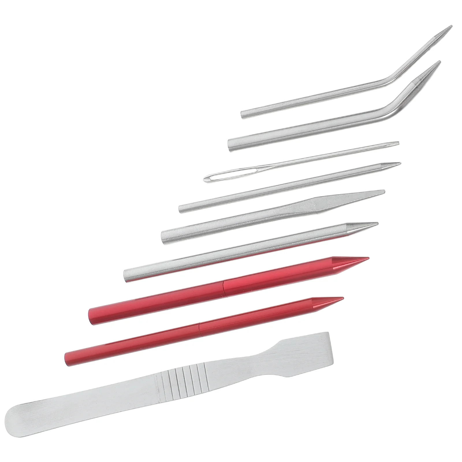 Fixture Knitting Needle Set Work Circular Needles Stitching Aviation Aluminum Kit Embroidery Supplies
Fixture Knitting Needle Set Work Circular Needles Stitching Aviation Aluminum Kit Embroidery Supplies