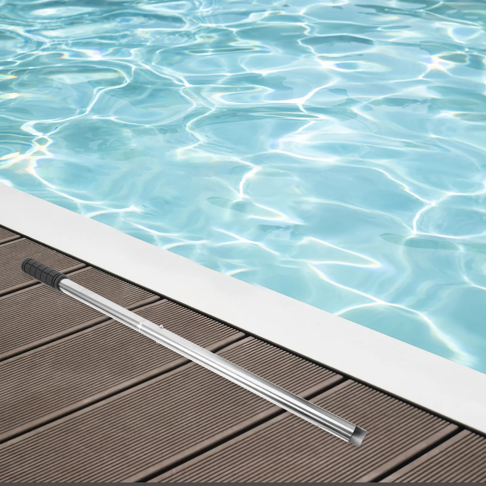 Pool Cover Rod Tool Heavy Duty Safety Cover Installation Stick for Convenient and Reliable Pool Opening and Closing Smooth
Pool Cover Rod Tool Heavy Duty Safety Cover Installation Stick for Convenient and Reliable Pool Opening and Closing Smooth