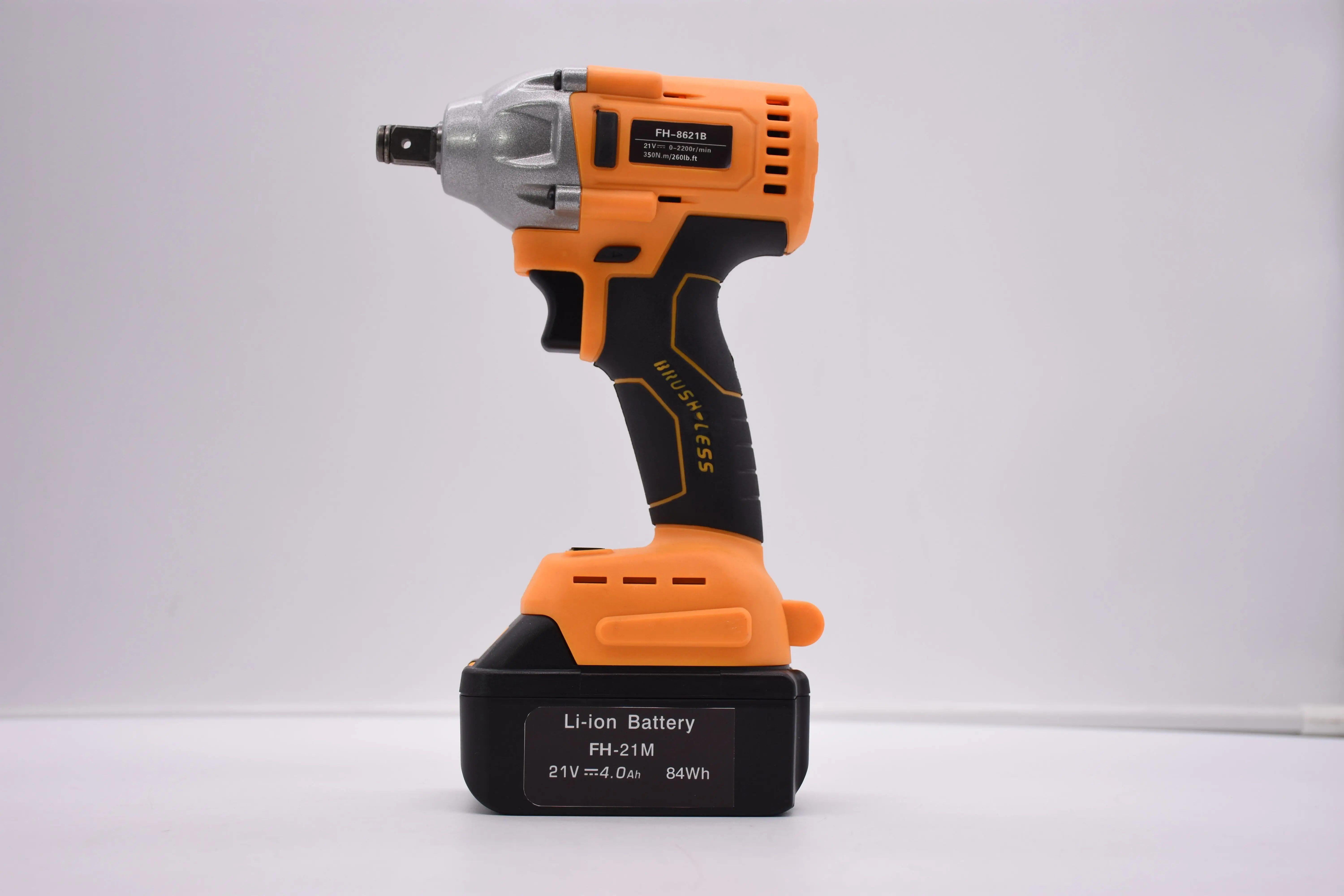 2025OEM New Professional 21V Electric Impact Wrench Screwdriver Cordless Brushless Power Wrench Tools Electric Wrench Torque
2025OEM New Professional 21V Electric Impact Wrench Screwdriver Cordless Brushless Power Wrench Tools Electric Wrench Torque
